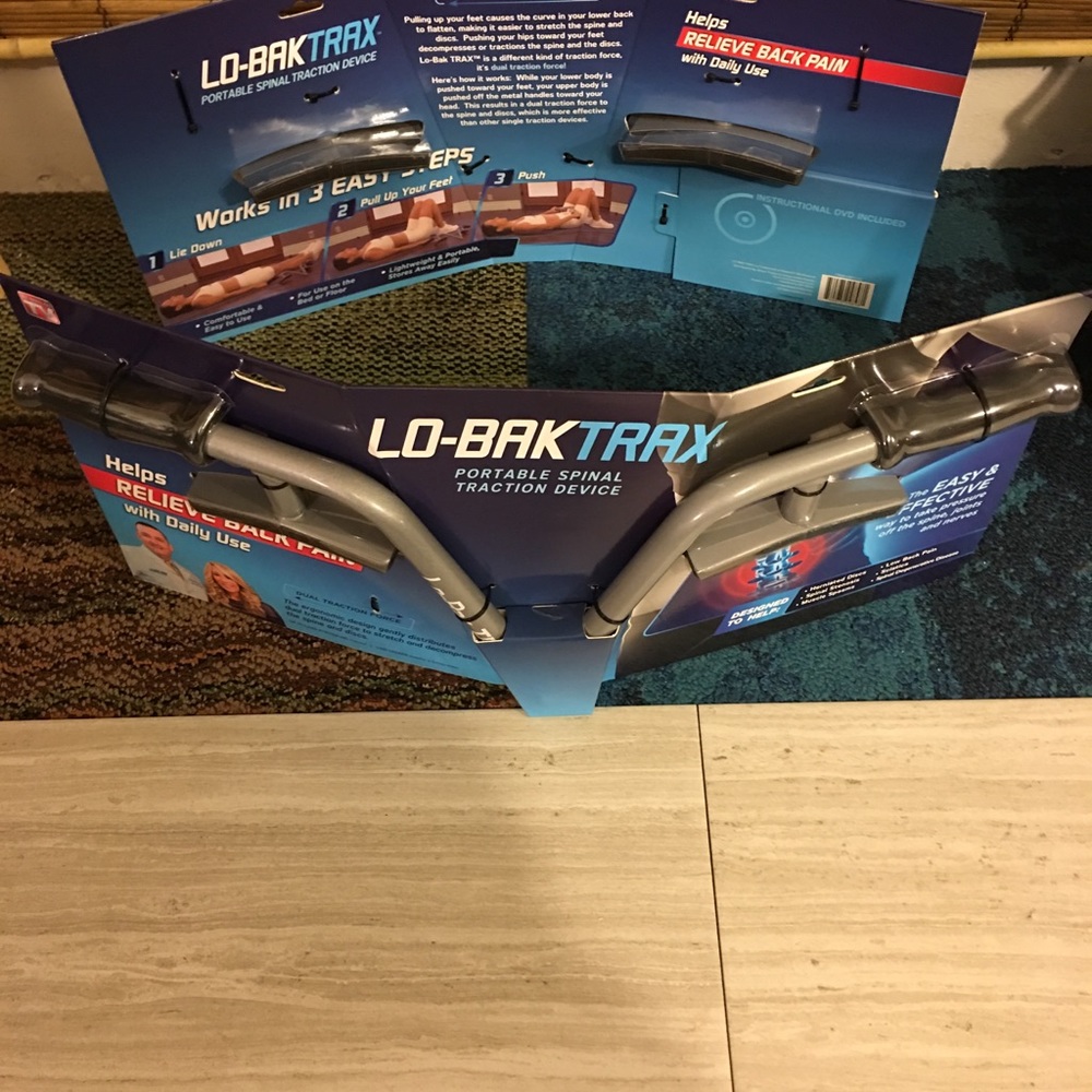 NOT FOR SALE! LOW BAK TRAX
